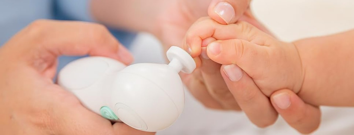 gyerek körömreszelő cserélhető fejekkel